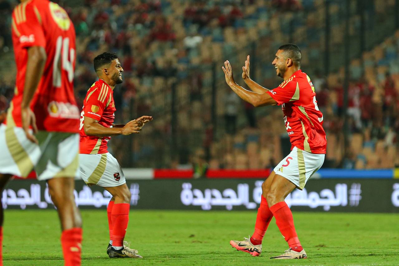 وسط الدموع.. إصابة يحيى عطية الله في مباراة الأهلي ضد بيراميدز