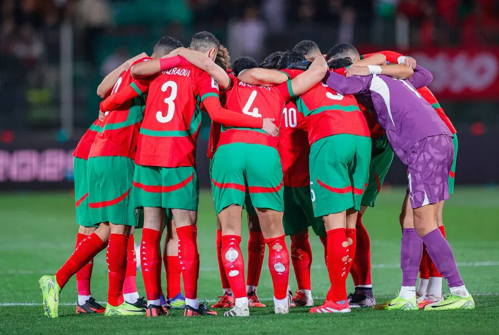 مجموعة المغرب في أمم إفريقيا 2025 تحت 17