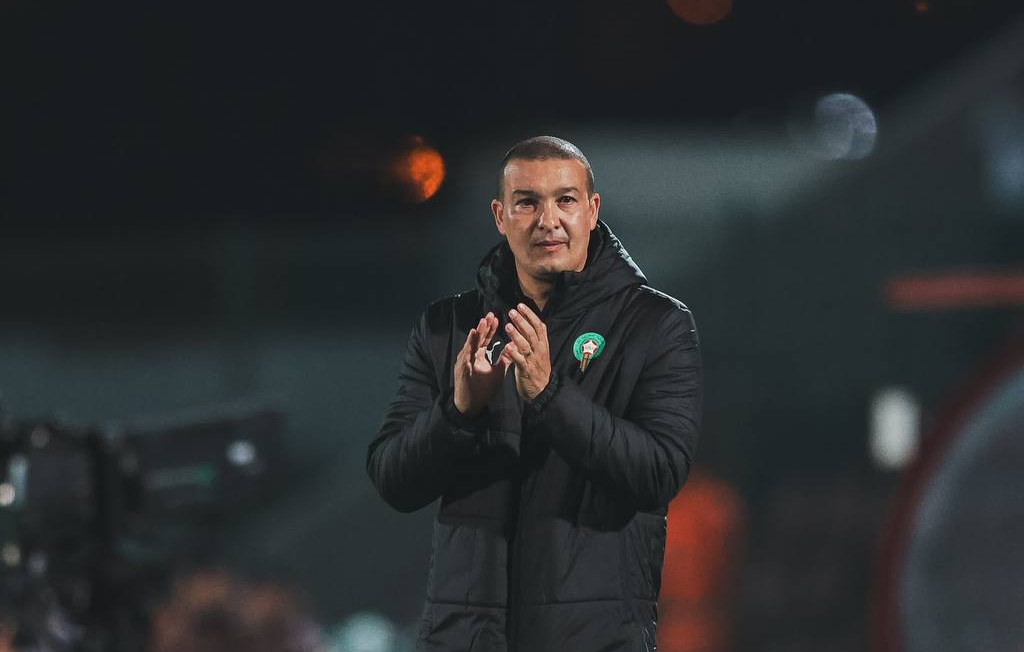 مدرب منتخب المغرب يرفع راية التحدي قبل مباراة تنزانيا