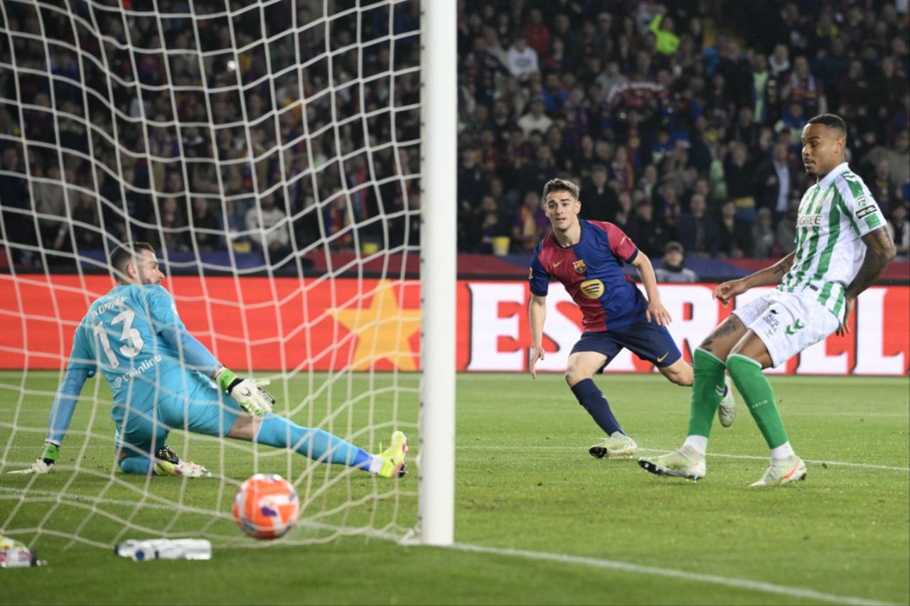 نتيجة مباراة برشلونة ضد ريال بيتيس في الدوري الإسباني – تعثر البارسا