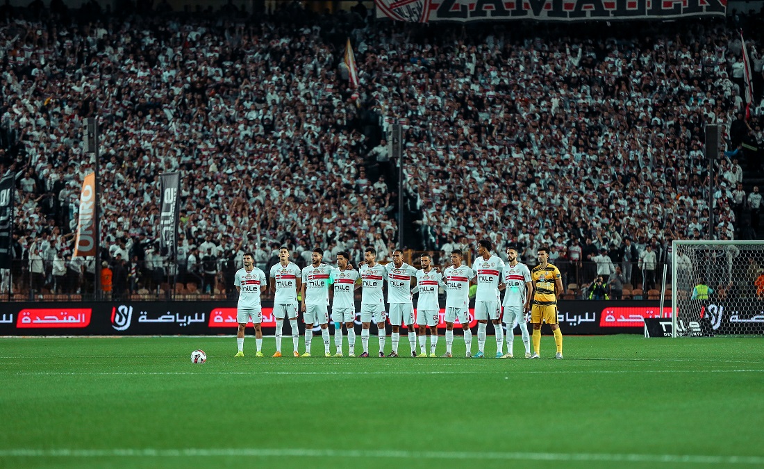 جدول مباريات الزمالك في أبريل 2025