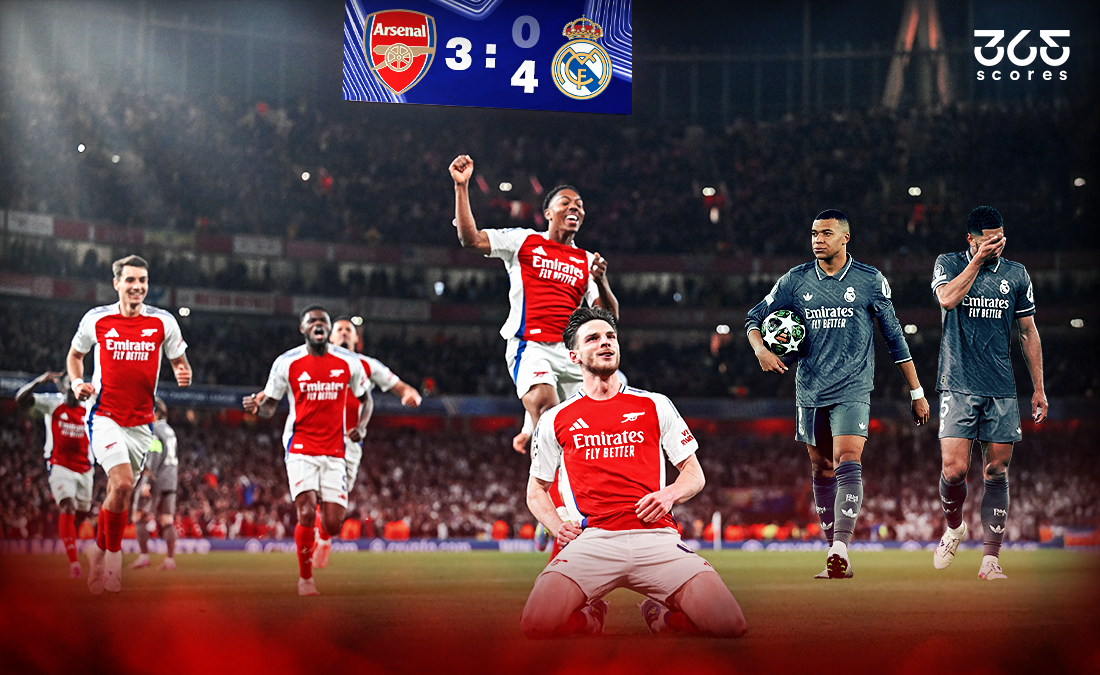 “الريمونتادا صنعت في ريال مدريد” شعار قد يصبح من الماضي أمام أرسنال