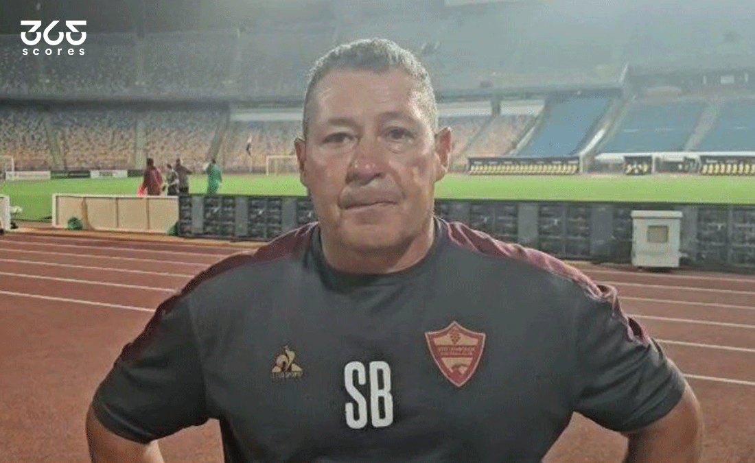مدرب ستيلينبوش لـ 365Scores: زيزو الأخطر في الزمالك.. ويمكننا الفوز ضدهم بالقاهرة