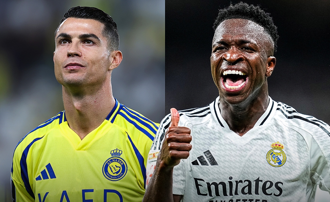 رسالة إعجاب من مدريد إلى الرياض.. فينيسيوس يرد على تألق كريستيانو رونالدو