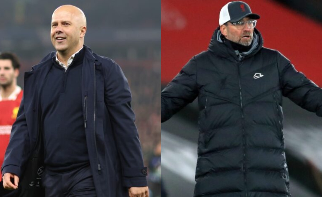 أرني سلوت تفوق على كلوب في 330 يومًا فقط!