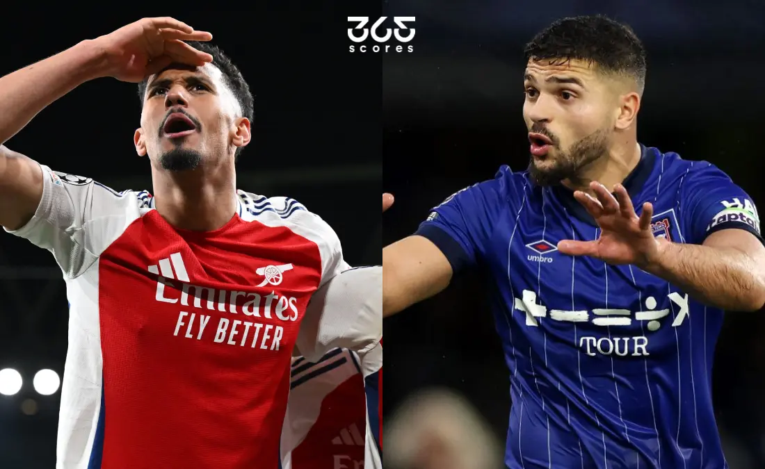 سام مرسي هربًا من الهبوط.. 6 معلومات عن مباراة إيبسويتش تاون ضد أرسنال بالبريميرليج