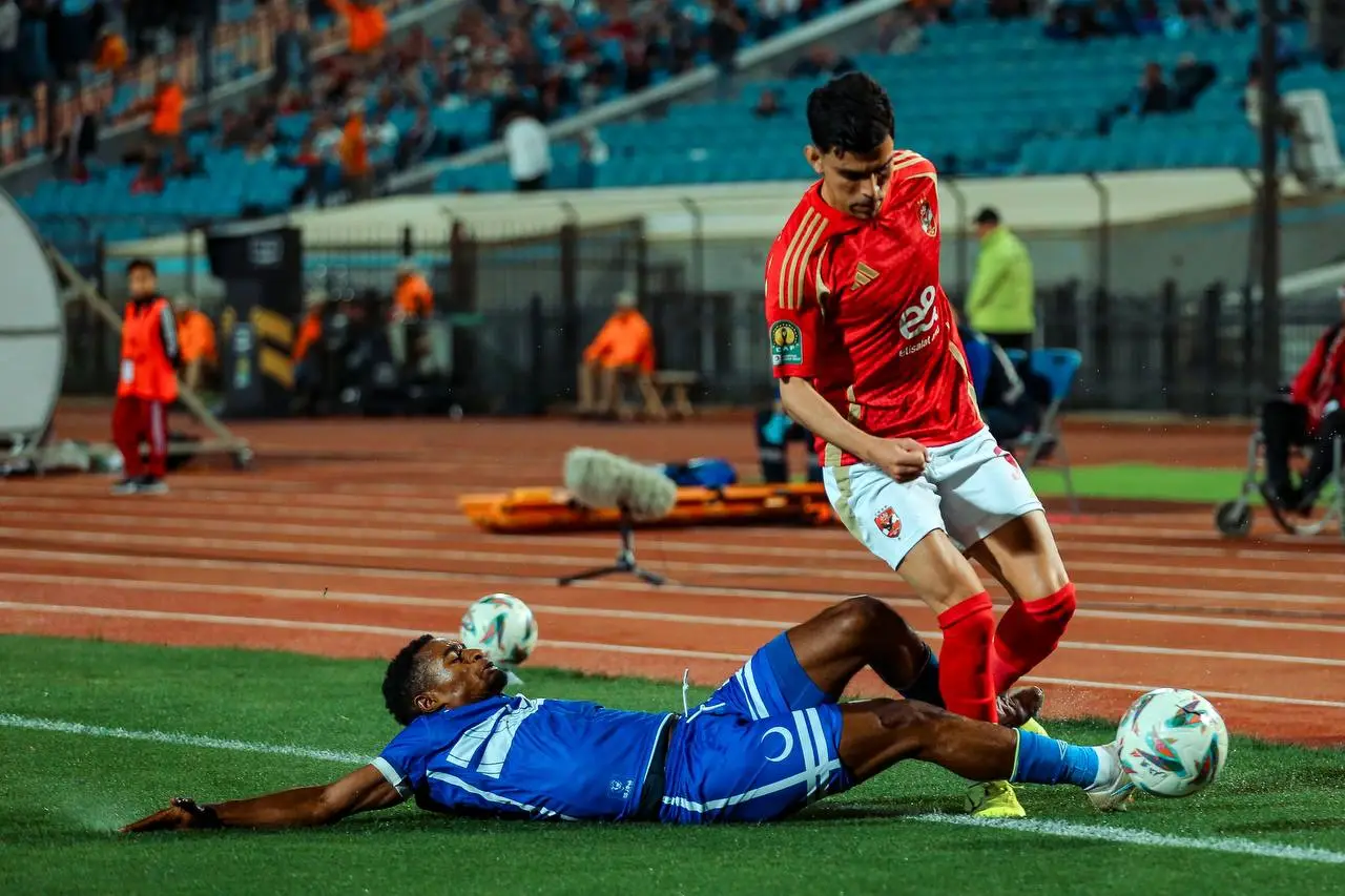 موعد مباراة الأهلي اليوم ضد الهلال السوداني والقنوات الناقلة