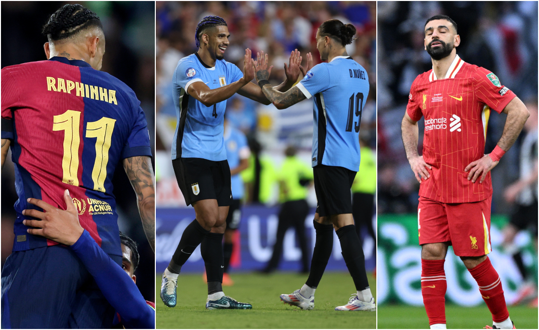 تحالف أوروجوياني يحرم محمد صلاح ورافينيا من الكرة الذهبية