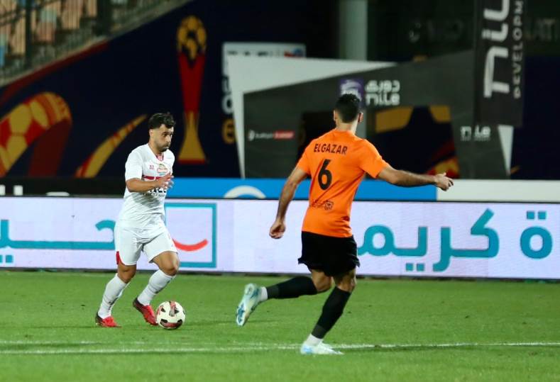 الزمالك والبنك الأهلي