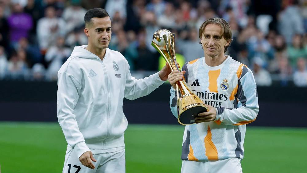 مودريتش وفاسكيز