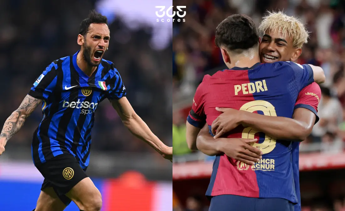 تاريخ برشلونة ضد إنتر ميلان: الإحصائيات والنتائج الأخيرة للفريقين