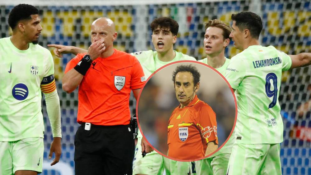 حكم إسباني سابق ينتقد برشلونة بسبب حملاته السابقة ضد قناة ريال مدريد