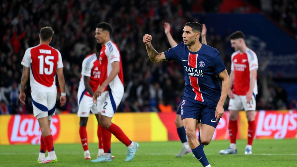 باريس سان جيرمان يبحث عن لقبه الأوروبي الأول