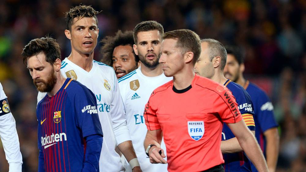 تعيين حكم الكلاسيكو