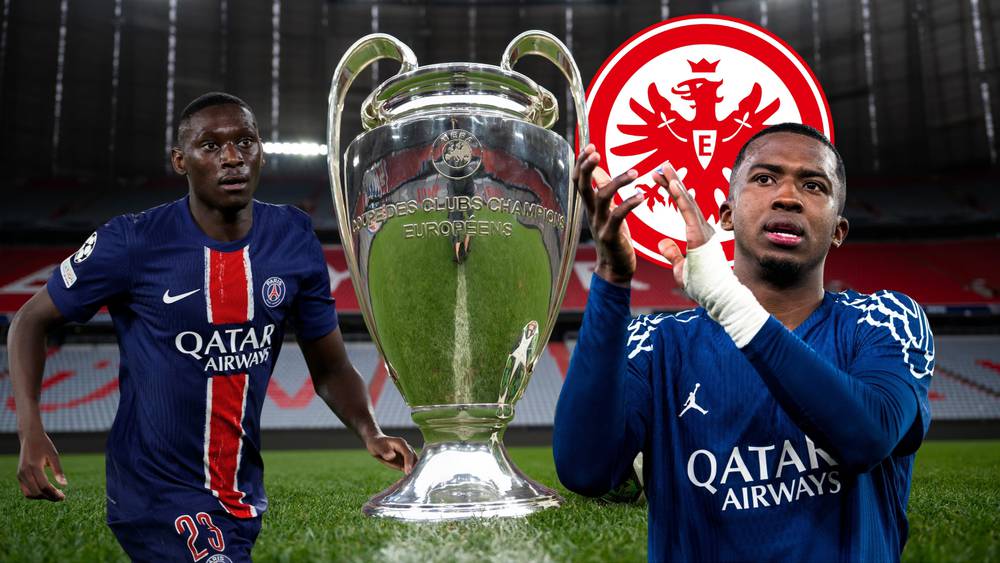 فرانكفورت يتمنى تتويج باريس سان جيرمان بدوري أبطال أوروبا