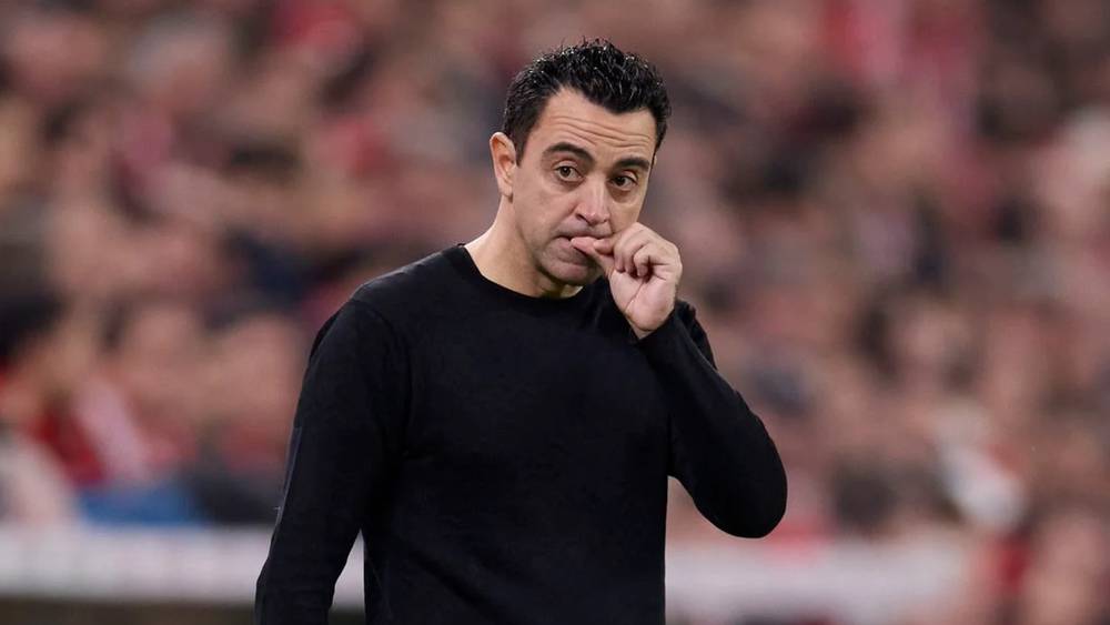 المدرب الإسباني تشافي