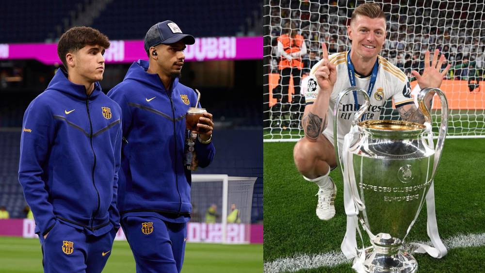 توني كروس يدلي برأيه في برشلونة هذا الموسم