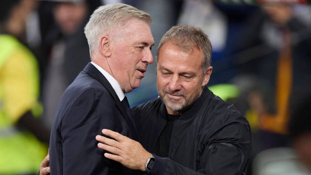 كارلو أنشيلوتي وهانزي فليك