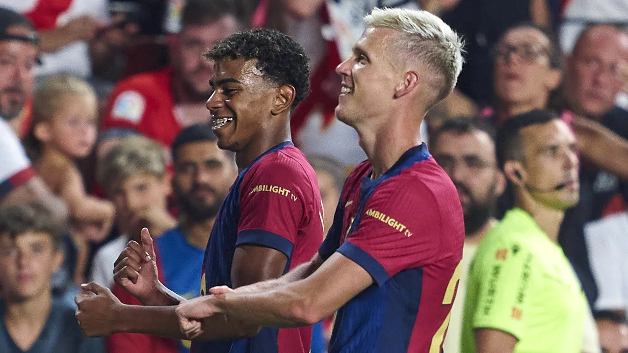 بعد اهتمام مانشستر سيتي.. وكيل أولمو يحسم الجدل بشأن مستقبله