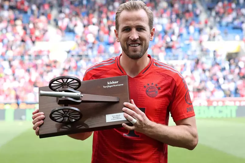 كين : أتطلع لمواصلة اللعب مع بايرن ميونخ