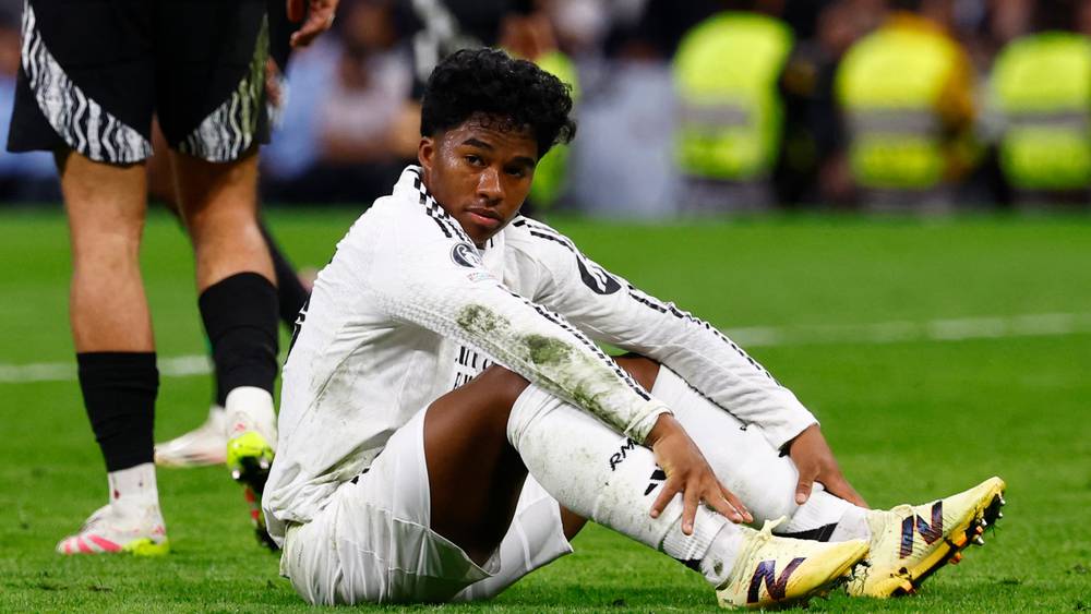 إندريك مهاجم ريال مدريد