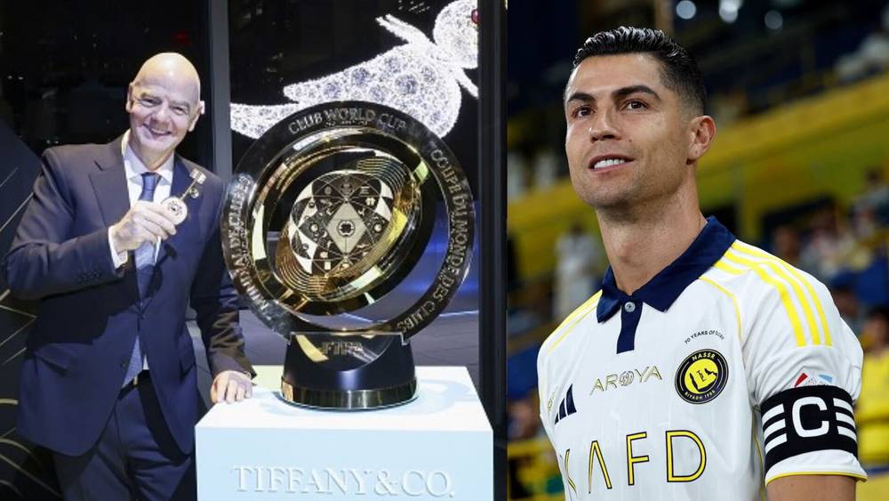 رونالدو وإنفانتينو