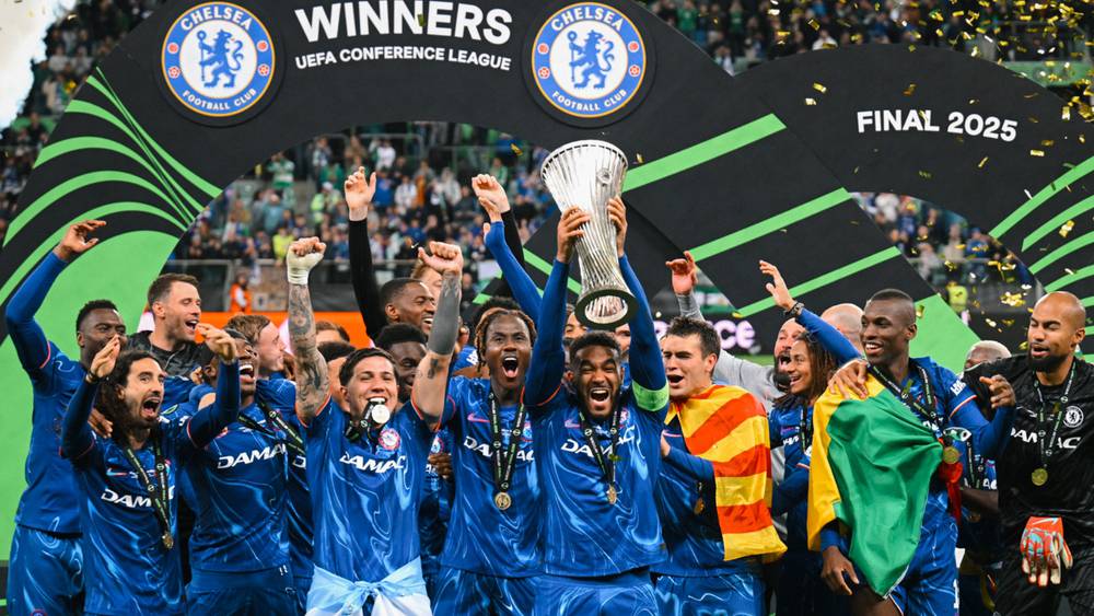 تشيلسي بطل دوري المؤتمر