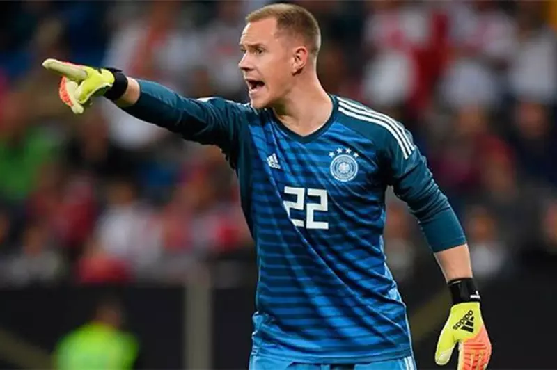 شتيجن يعود لقائمة المنتخب الألماني