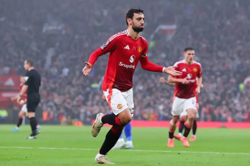 مانشستر يونايتد يحدد بديل برونو فيرنانديز تحسبًا لرحيله إلى الهلال