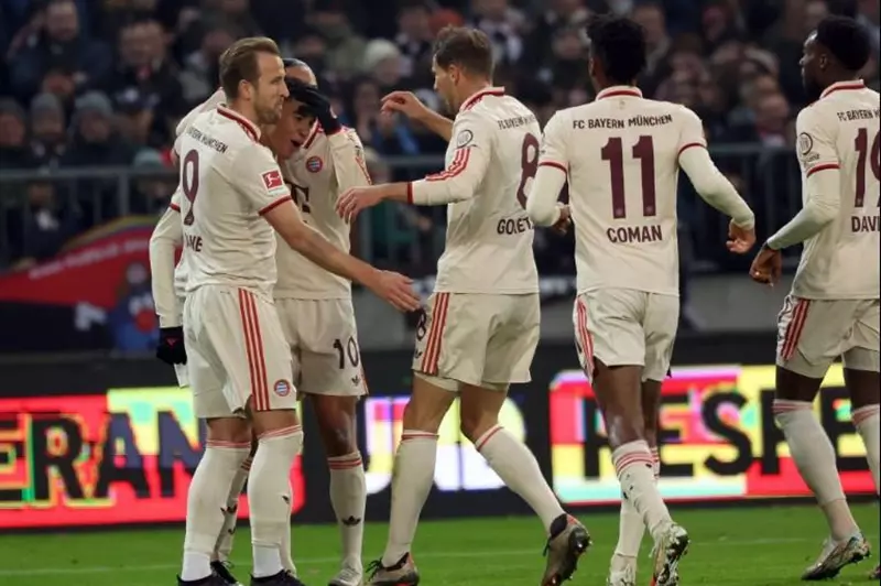 تعادل ليفركوزن يهدي كين البطولة الأولى في تاريخه.. بايرن ميونخ يتوج بالدوري الألماني