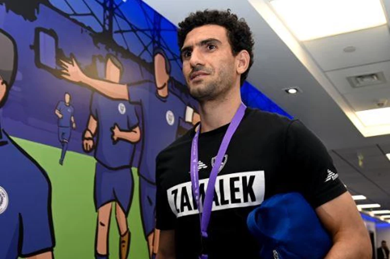 أنهى برنامجه التأهيلي.. عواد يشارك في تدريبات الزمالك استعدادًا للمصري