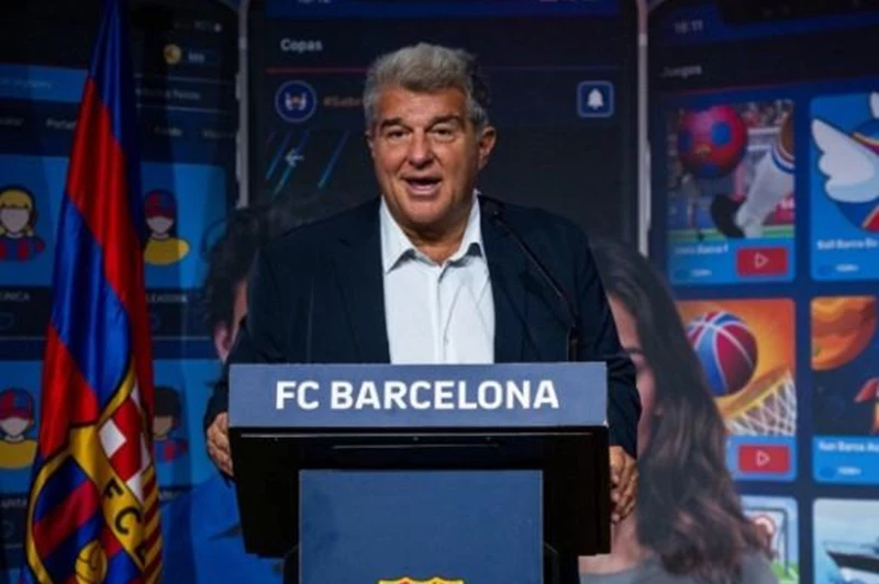 لابورتا: القرارات التحكيمية أضرت بنا أمام إنتر.. ومباراة ريال مدريد حاسمة للفوز بالدوري