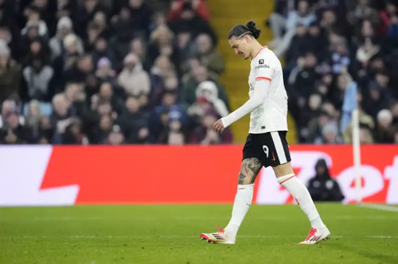 رحيل مؤقت.. ليفربول يفتح الباب أمام إعارة داروين نونيز في الصيف