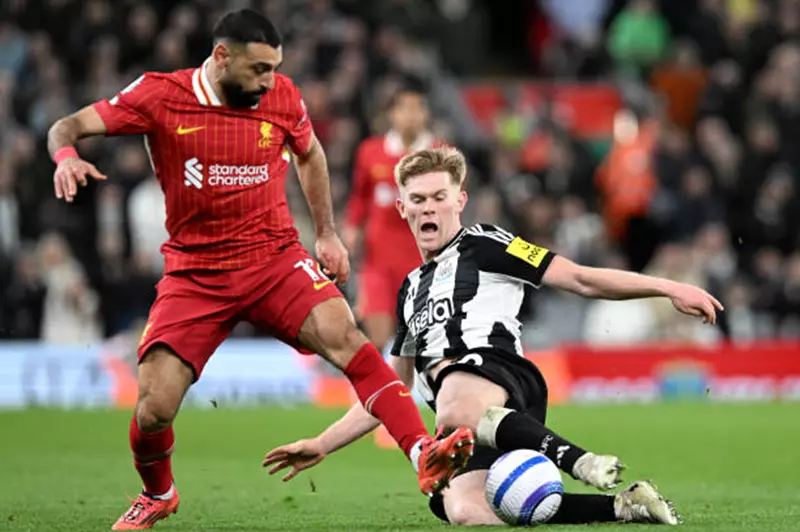 6 ساعات حاسمة.. فرصة أخيرة لمنافس صلاح على الحذاء الذهبي 2025