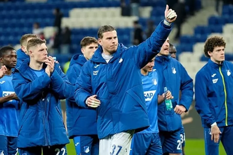 هوفنهايم يفرض التعادل على فولفسبورج في الدوري الألماني