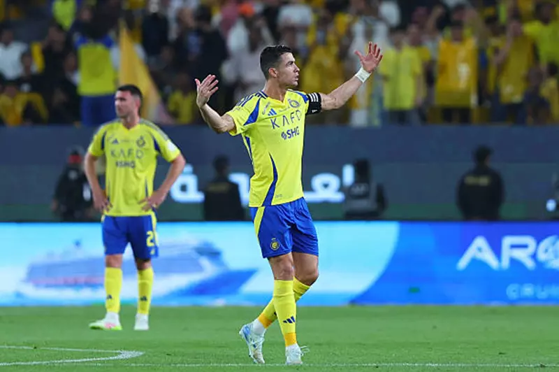 رونالدو يعود لتدريبات النصر قبل موقعة يوكوهاما الآسيوية