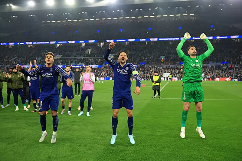 التأهل الخامس خلال 20 عاما.. موعد ومنافس باريس في نصف نهائي دوري أبطال أوروبا