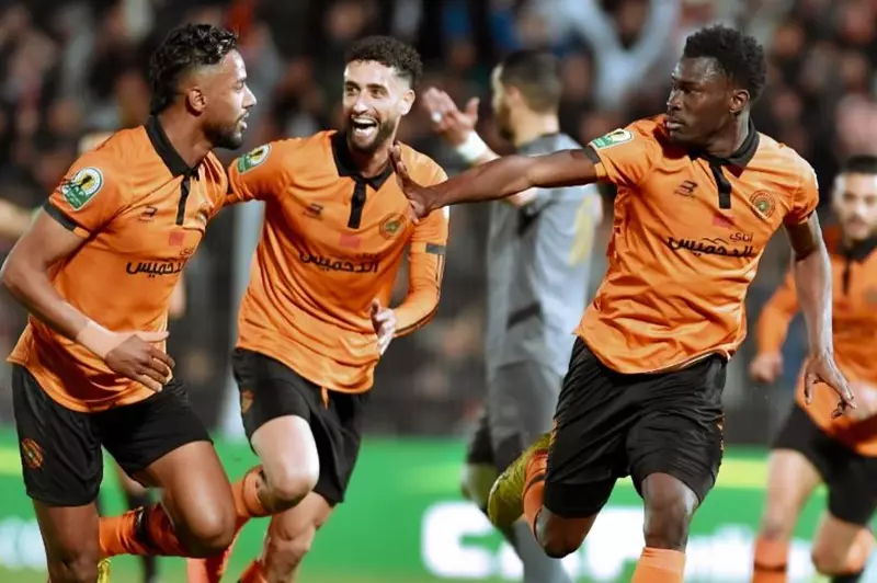 موعد إياب نهائي الكونفدرالية بين نهضة بركان وسيمبا