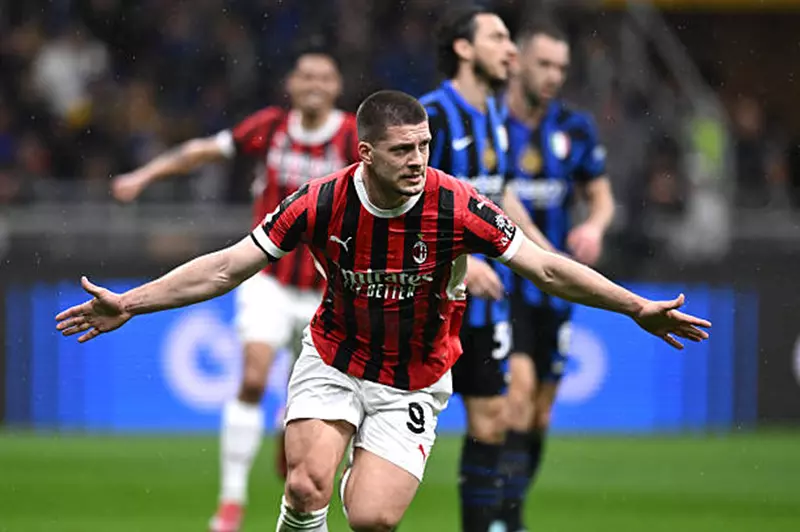 هدف كل 65 دقيقة.. يوفيتش يواصل اصطياد الكبار مع ميلان