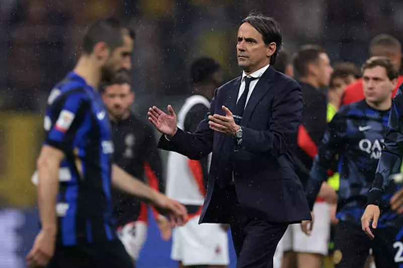 إنزاجي: لا توجد أعذار.. ومن العدل أن يتأهل ميلان إلى نهائي كأس إيطاليا