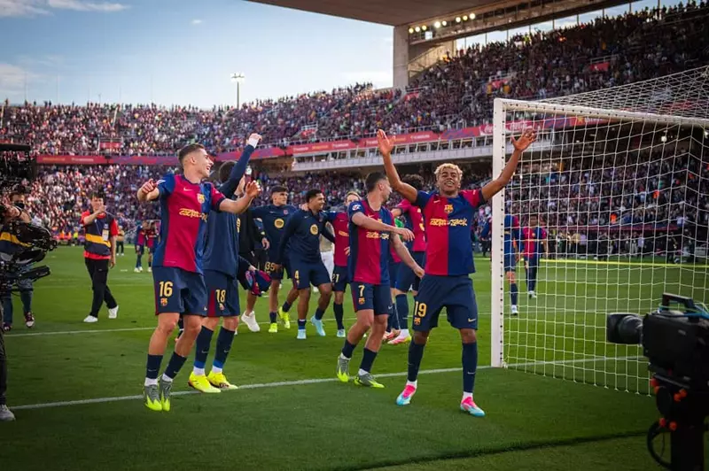 قد يحسم بعد 3 أيام.. ماذا يحتاج برشلونة للتتويج بلقب الدوري الإسباني؟