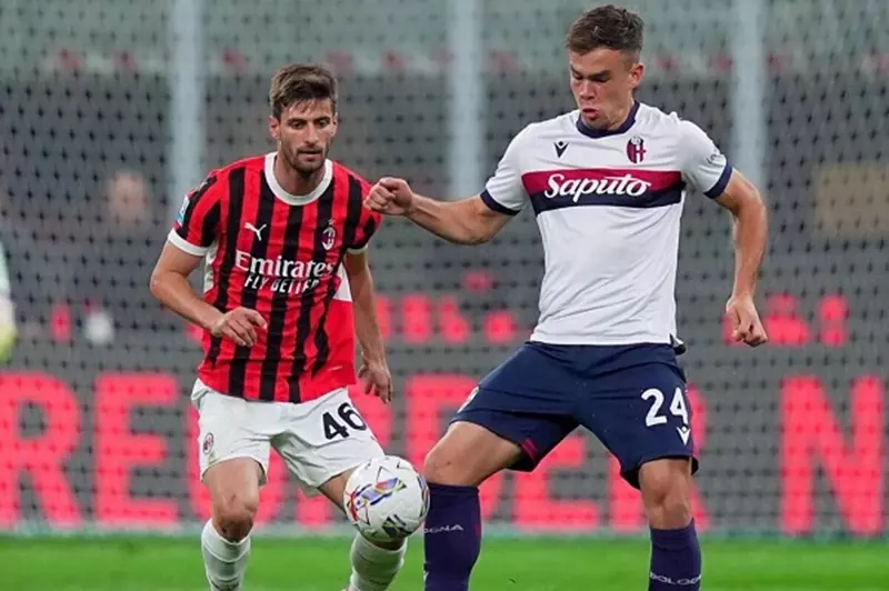 نهائي كأس إيطاليا.. يوفيتش يقود هجوم ميلان.. وندوي يعود لتشكيلة بولونيا الأساسية