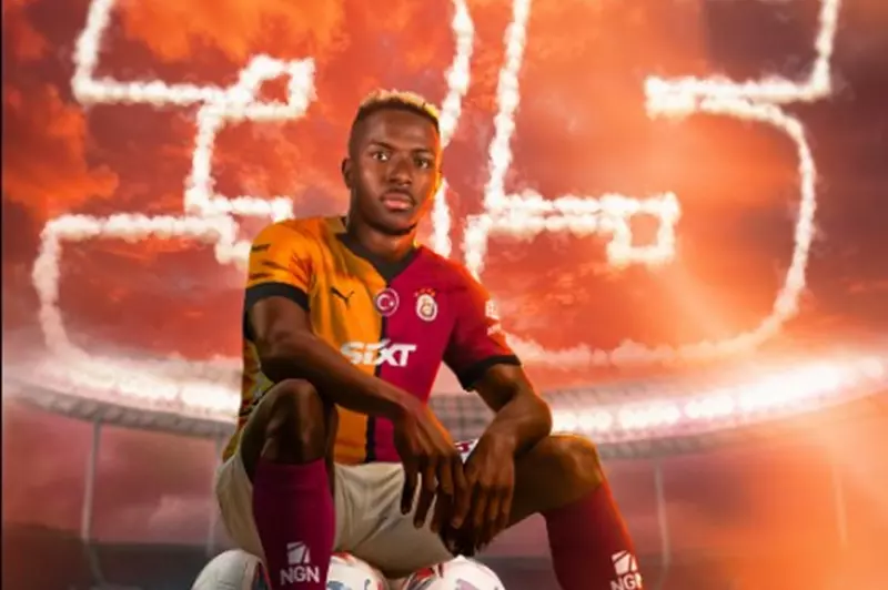 البطولة الأولى ورقم تاريخي.. أوسيمين يصنع المجد مع جالطة سراي