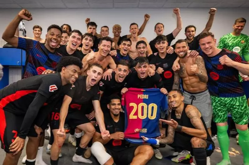 بيدري: برشلونة هو نادي أحلامي.. وعلينا الاستمتاع بالتتويج بالدوري الإسباني