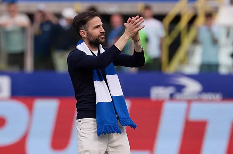 فابريجاس: أريد تحقيق المزيد لـ كومو.. وتحدثت مع أندية آخرى