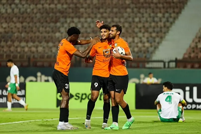 أول المتأهلين.. البنك الأهلي يبلغ نصف نهائي كأس الرابطة على حساب مودرن سبورت