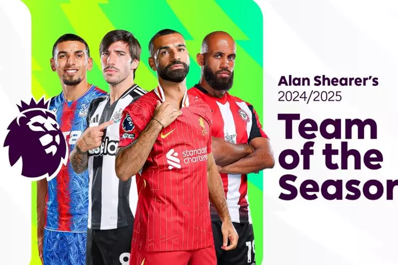 من اختيار شيرر.. محمد صلاح على رأس التشكيل المثالي لموسم الدوري الإنجليزي