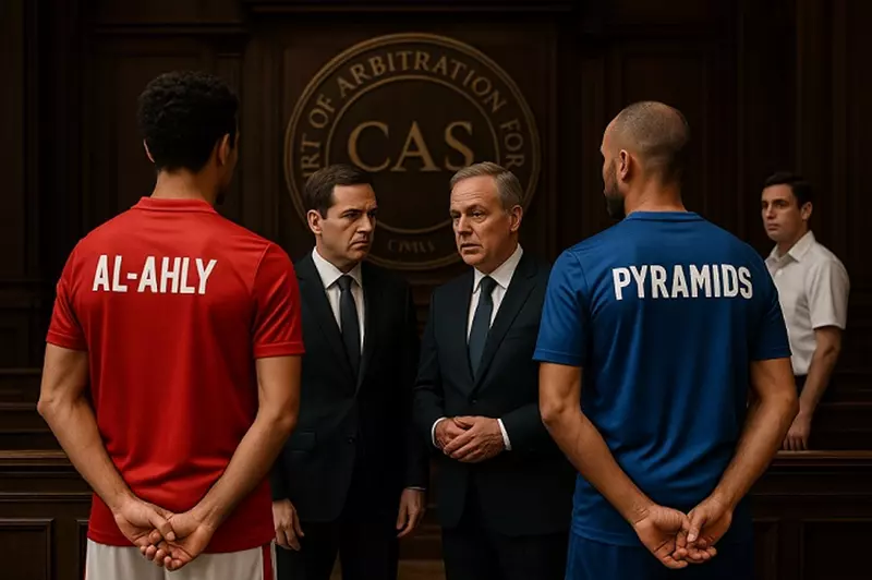 المحكمة الرياضية الدولية توضح ليلا كورة الموقف الحالي لشكوى بيراميدز بشأن القمة