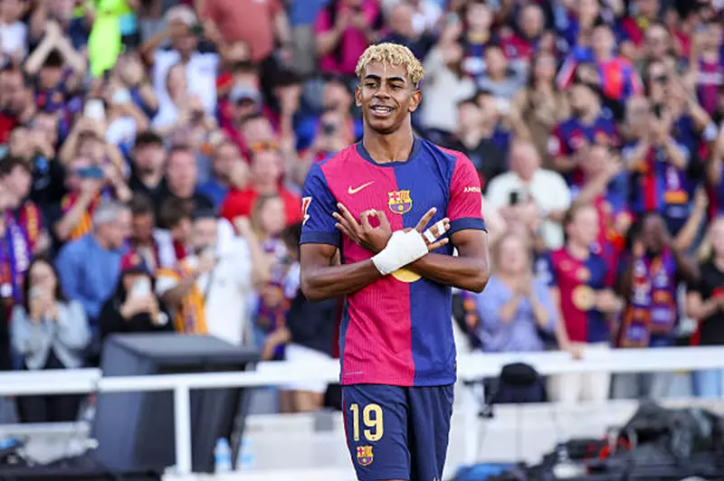 أحدهم لم يحدث منذ ميسي.. أرقام مبهرة لـ لامين يامال في الدوري الإسباني