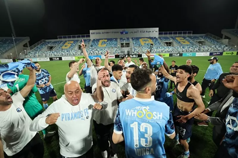 "الدوري في المحكمة الرياضية".. مصدر يكشف ليلا كورة سبب احتفالات بيراميدز بعد مباراة سيراميكا